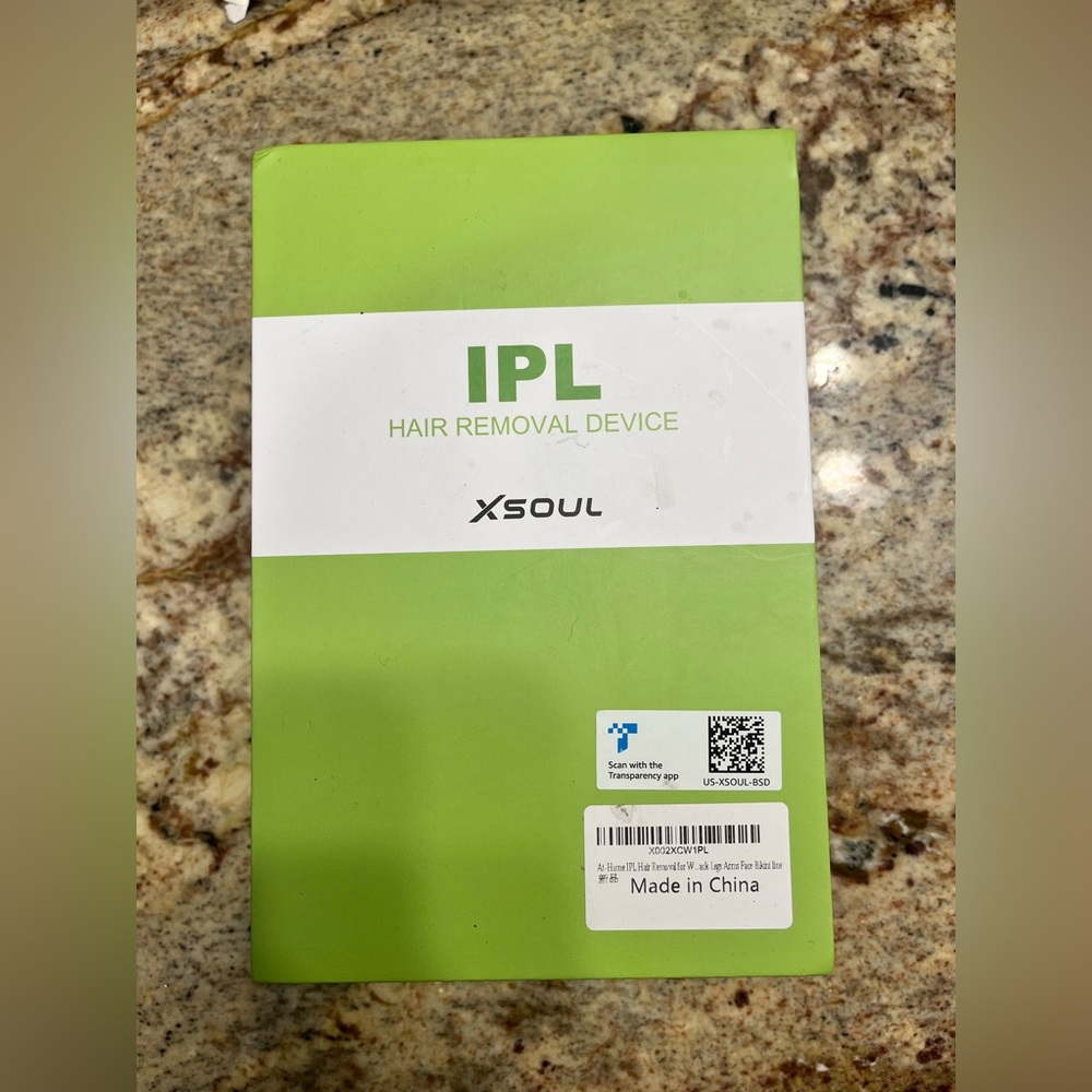 XSoul IPL Hair Removal Device - Green